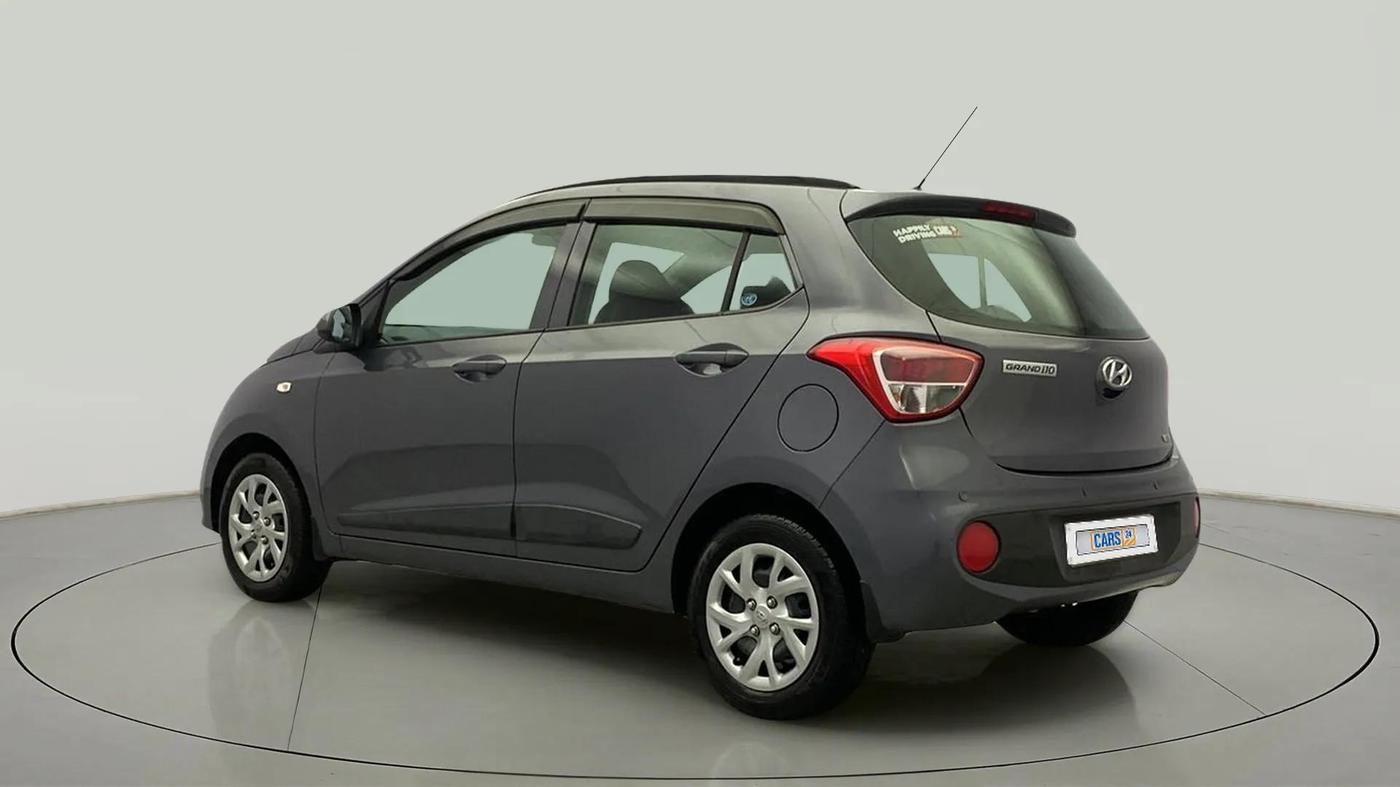 2019 Hyundai Grand i10 MAGNA 1.2 KAPPA VTVT, Petrol, Manual, 38,684 km, Left Back Diagonal