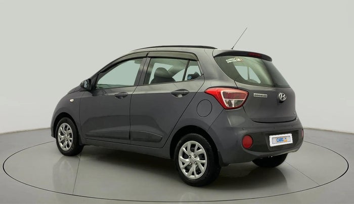 2019 Hyundai Grand i10 MAGNA 1.2 KAPPA VTVT, Petrol, Manual, 38,684 km, Left Back Diagonal