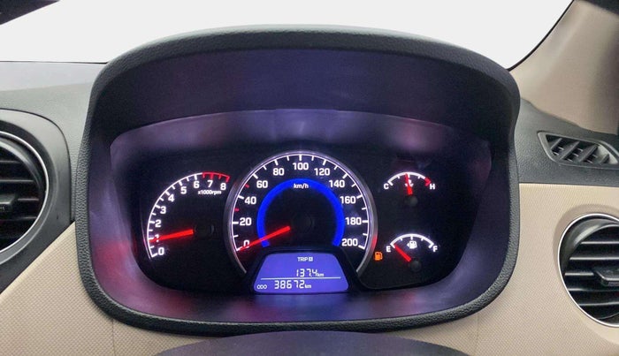 2019 Hyundai Grand i10 MAGNA 1.2 KAPPA VTVT, Petrol, Manual, 38,684 km, Odometer Image