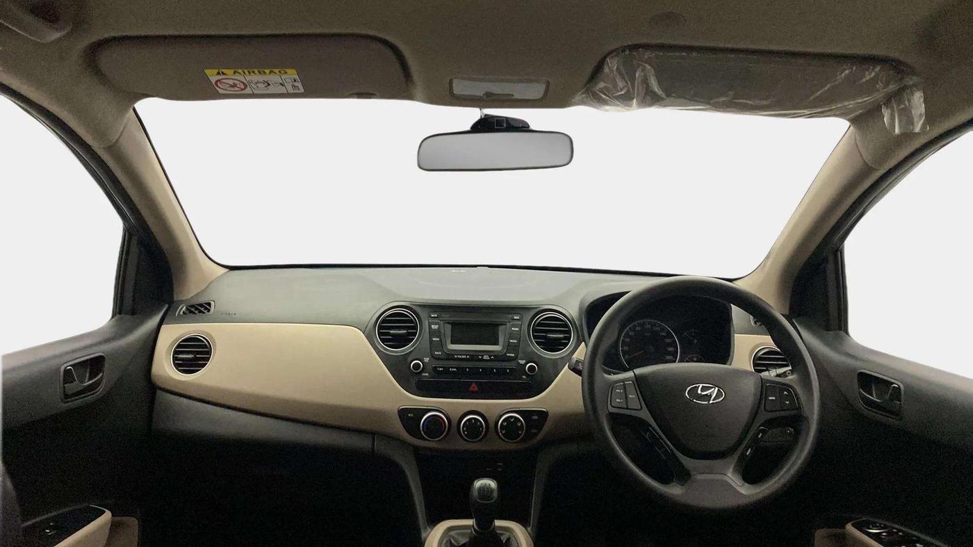 2019 Hyundai Grand i10 MAGNA 1.2 KAPPA VTVT, Petrol, Manual, 38,684 km, Dashboard