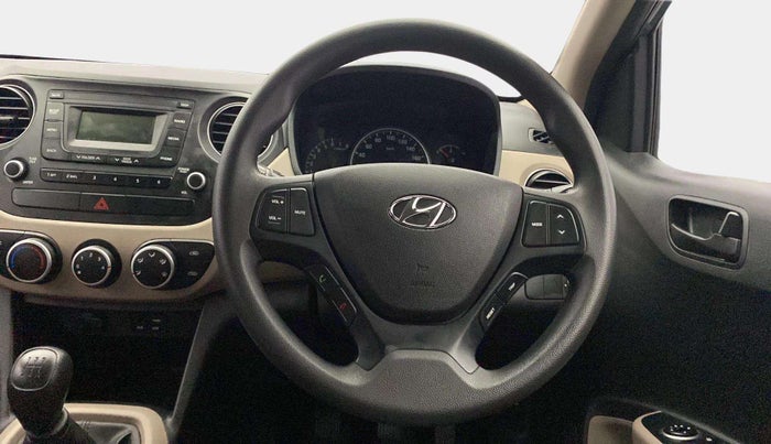 2019 Hyundai Grand i10 MAGNA 1.2 KAPPA VTVT, Petrol, Manual, 38,684 km, Steering Wheel Close Up