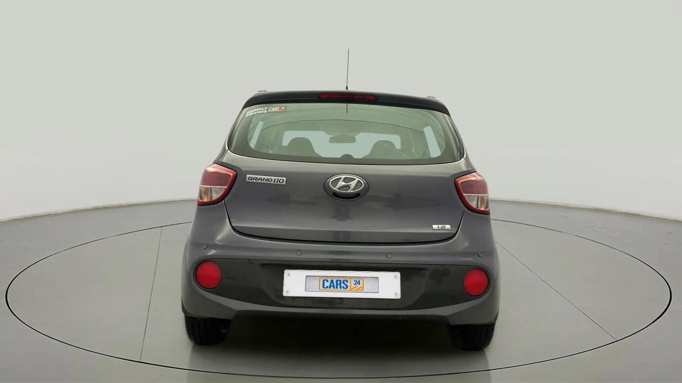 2019 Hyundai Grand i10 MAGNA 1.2 KAPPA VTVT, Petrol, Manual, 38,684 km, Back/Rear