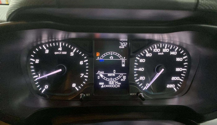 2022 Tata ALTROZ XE PLUS DIESEL, Diesel, Manual, 16,857 km, Odometer Image