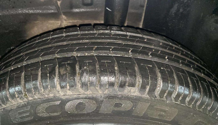 2022 Tata ALTROZ XE PLUS DIESEL, Diesel, Manual, 16,857 km, Left Rear Tyre Tread