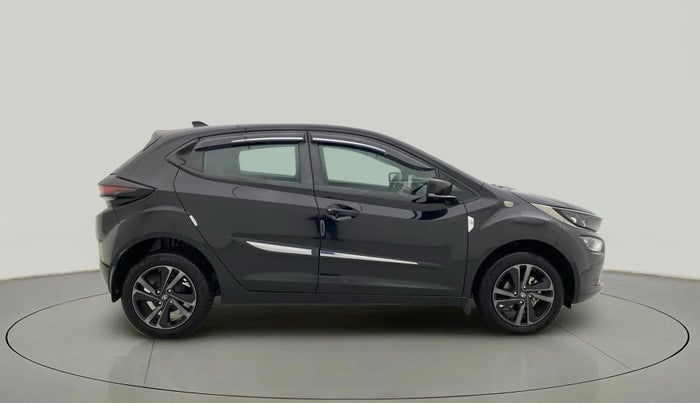 2024 Tata ALTROZ  XZA Plus Sunroof Dark Edition, Petrol, Automatic, 14,084 km, Right Side View