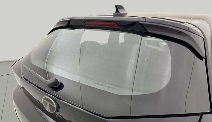 2024 Tata ALTROZ  XZA Plus Sunroof Dark Edition, Petrol, Automatic, 14,084 km, Rear Wiper