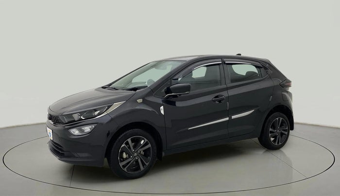 2024 Tata ALTROZ  XZA Plus Sunroof Dark Edition, Petrol, Automatic, 14,084 km, Left Front Diagonal