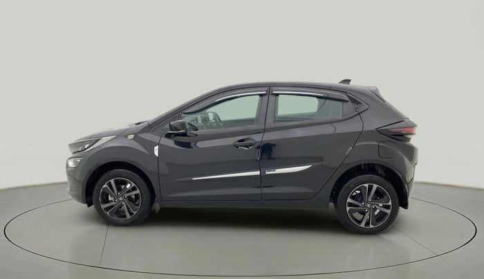 2024 Tata ALTROZ  XZA Plus Sunroof Dark Edition, Petrol, Automatic, 14,084 km, Left Side