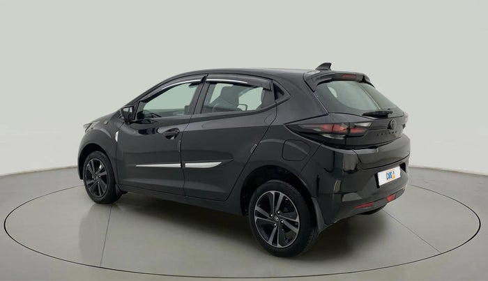 2024 Tata ALTROZ  XZA Plus Sunroof Dark Edition, Petrol, Automatic, 14,084 km, Left Back Diagonal