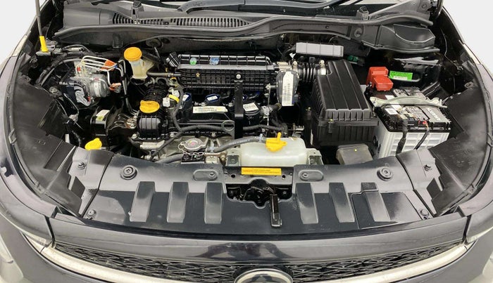 2024 Tata ALTROZ  XZA Plus Sunroof Dark Edition, Petrol, Automatic, 14,084 km, Engine View