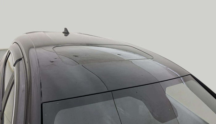 2024 Tata ALTROZ  XZA Plus Sunroof Dark Edition, Petrol, Automatic, 14,084 km, Roof