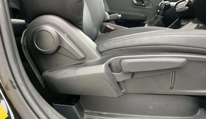 2024 Tata ALTROZ  XZA Plus Sunroof Dark Edition, Petrol, Automatic, 14,084 km, Driver Side Adjustment Panel