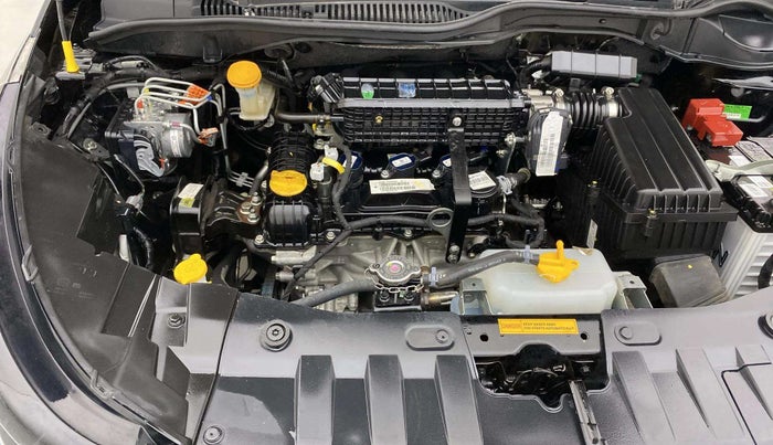 2024 Tata ALTROZ  XZA Plus Sunroof Dark Edition, Petrol, Automatic, 14,084 km, Engine View - Right