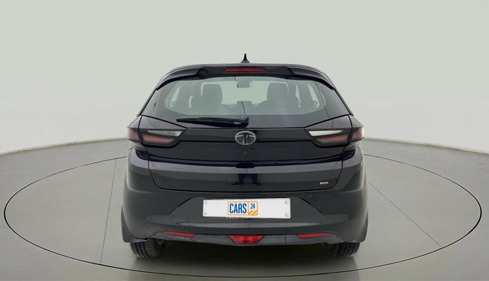 2024 Tata ALTROZ  XZA Plus Sunroof Dark Edition, Petrol, Automatic, 14,084 km, Back/Rear
