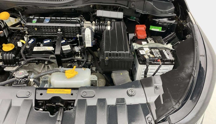 2024 Tata ALTROZ  XZA Plus Sunroof Dark Edition, Petrol, Automatic, 14,084 km, Engine View - Left