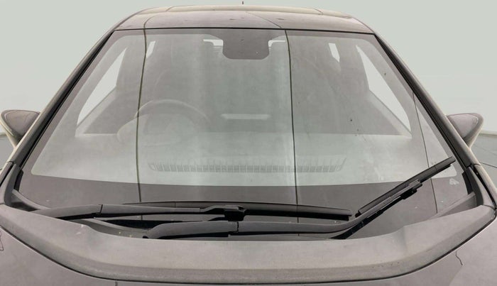 2024 Tata ALTROZ  XZA Plus Sunroof Dark Edition, Petrol, Automatic, 14,084 km, Front Windshield
