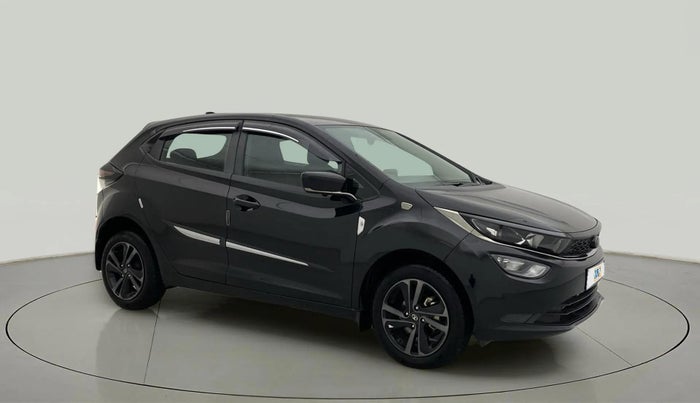 2024 Tata ALTROZ  XZA Plus Sunroof Dark Edition, Petrol, Automatic, 14,084 km, Right Front Diagonal