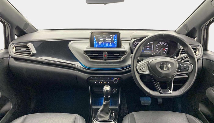 2024 Tata ALTROZ  XZA Plus Sunroof Dark Edition, Petrol, Automatic, 14,084 km, Dashboard
