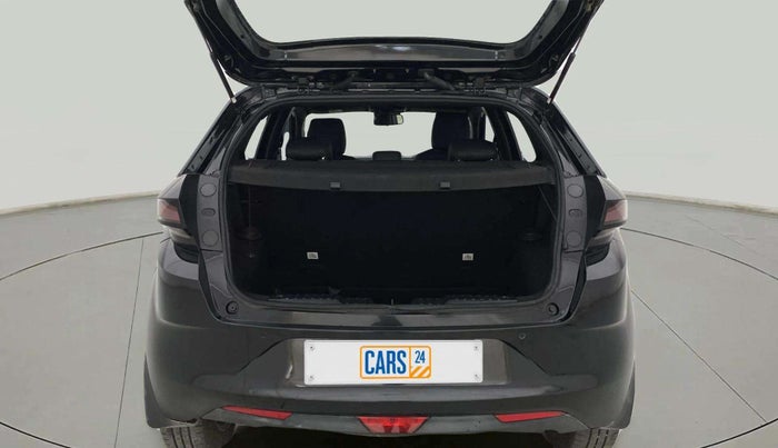 2024 Tata ALTROZ  XZA Plus Sunroof Dark Edition, Petrol, Automatic, 14,084 km, Boot Inside