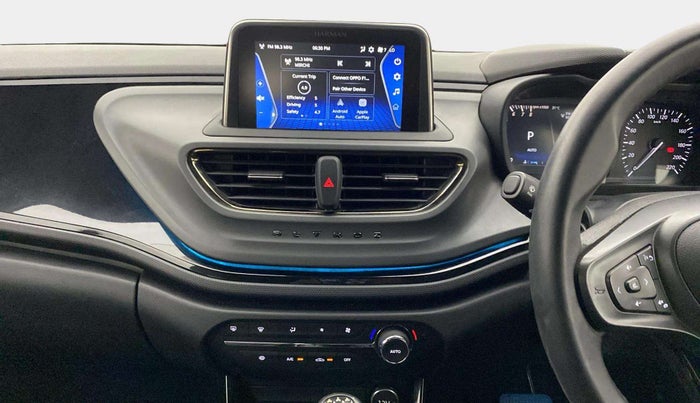 2024 Tata ALTROZ  XZA Plus Sunroof Dark Edition, Petrol, Automatic, 14,084 km, Air Conditioner