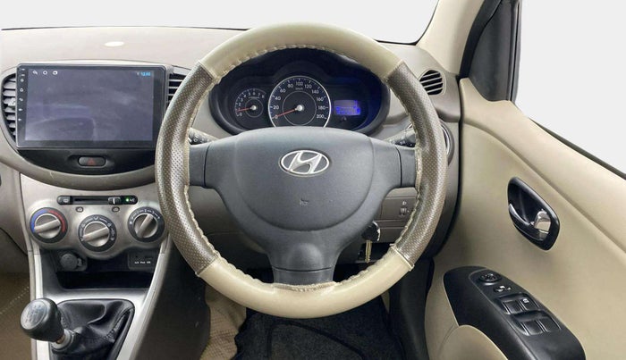 2013 Hyundai i10 SPORTZ 1.2, Petrol, Manual, 87,309 km, Steering Wheel Close Up