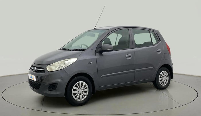 2013 Hyundai i10 SPORTZ 1.2, Petrol, Manual, 87,309 km, Left Front Diagonal