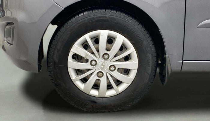 2013 Hyundai i10 SPORTZ 1.2, Petrol, Manual, 87,309 km, Left Front Wheel