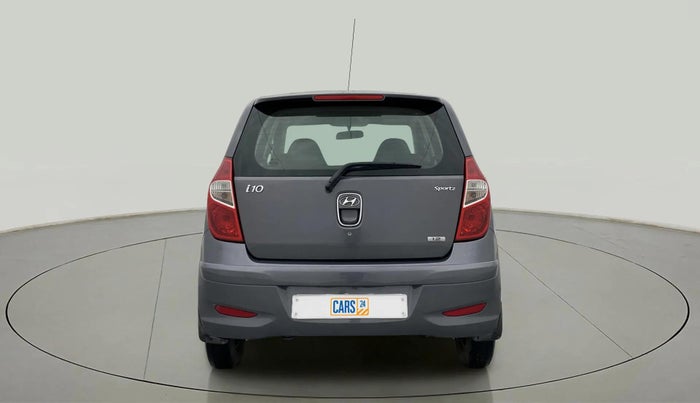 2013 Hyundai i10 SPORTZ 1.2, Petrol, Manual, 87,309 km, Back/Rear