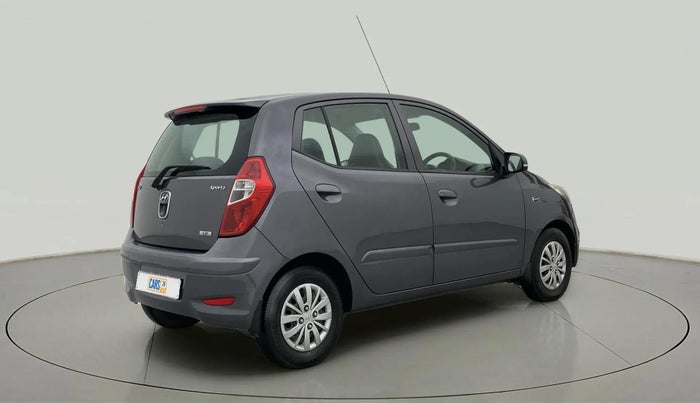 2013 Hyundai i10 SPORTZ 1.2, Petrol, Manual, 87,309 km, Right Back Diagonal