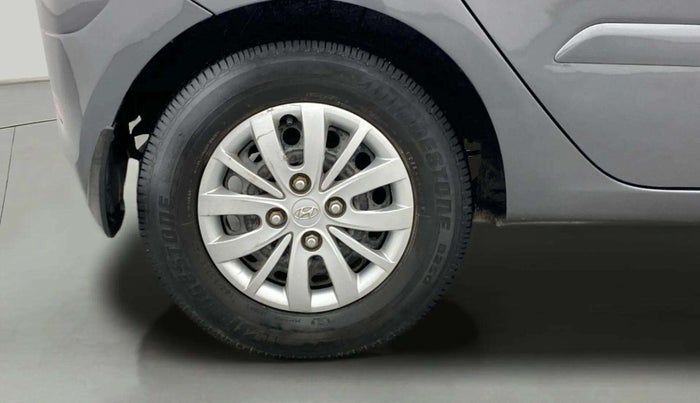 2013 Hyundai i10 SPORTZ 1.2, Petrol, Manual, 87,309 km, Right Rear Wheel