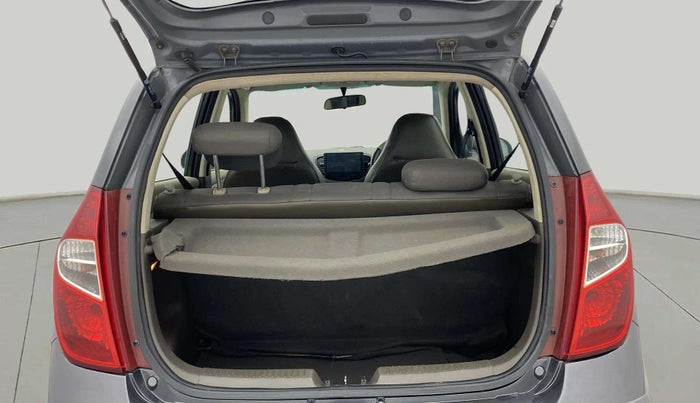 2013 Hyundai i10 SPORTZ 1.2, Petrol, Manual, 87,309 km, Boot Open Zoomed View