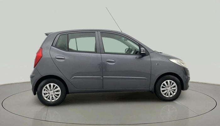 2013 Hyundai i10 SPORTZ 1.2, Petrol, Manual, 87,309 km, Right Side View