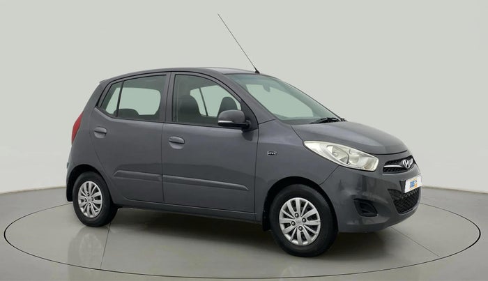 2013 Hyundai i10 SPORTZ 1.2, Petrol, Manual, 87,309 km, Right Front Diagonal
