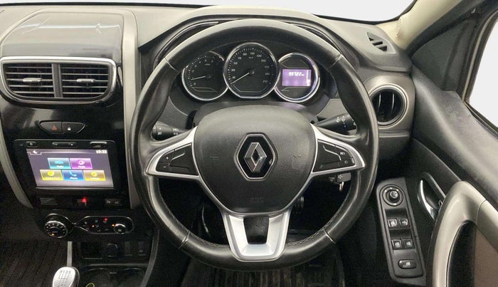 2019 Renault Duster 110 PS RXZ DIESEL, Diesel, Manual, 99,713 km, Steering Wheel Close Up