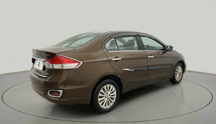 2016 Maruti Ciaz ZXI, Petrol, Manual, 68,846 km, Right Back Diagonal