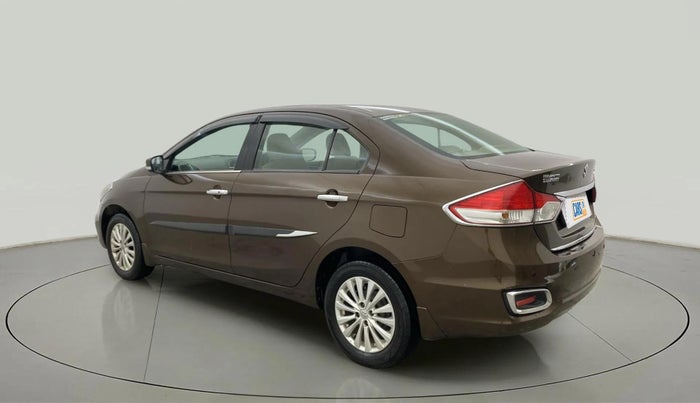 2016 Maruti Ciaz ZXI, Petrol, Manual, 68,846 km, Left Back Diagonal