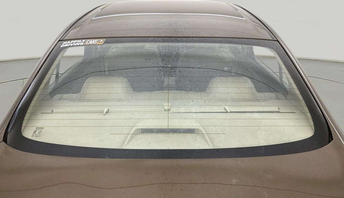 2016 Maruti Ciaz ZXI, Petrol, Manual, 68,846 km, Rear Windshield