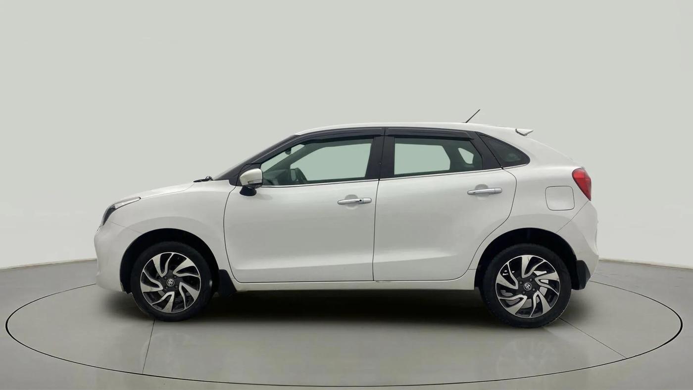 2020 Toyota Glanza V, Petrol, Manual, 17,297 km, Left Side