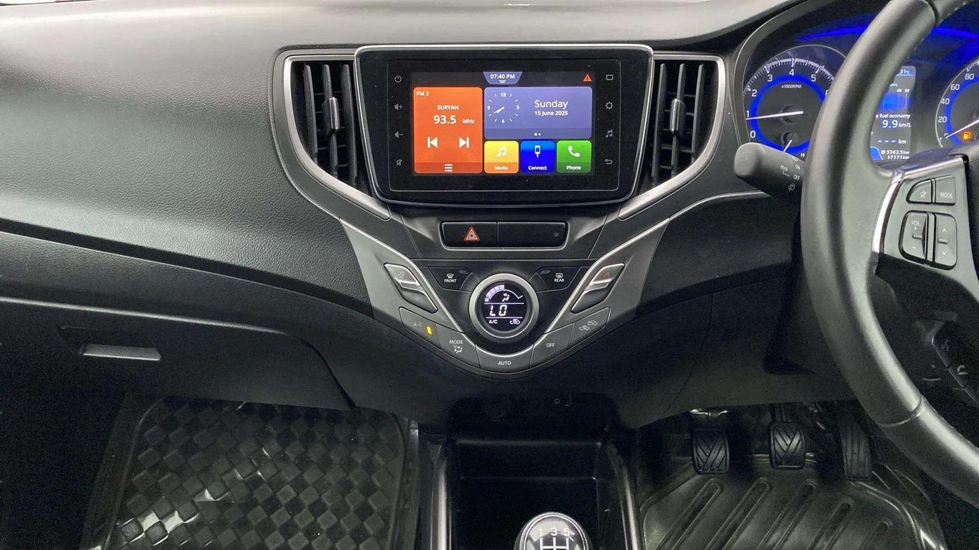 2020 Toyota Glanza V, Petrol, Manual, 17,297 km, Air Conditioner