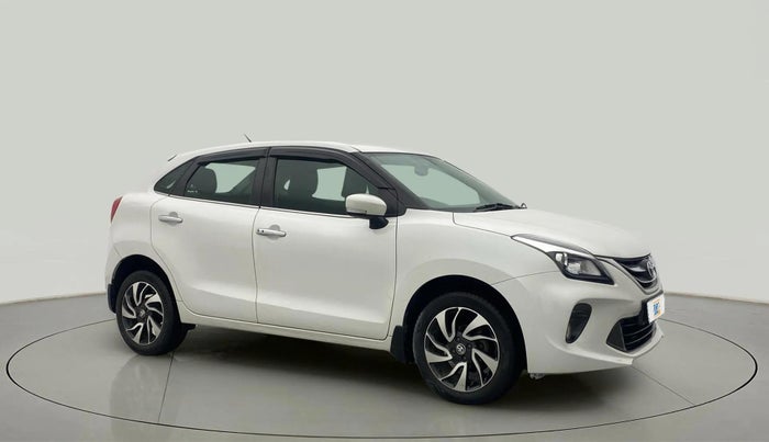 2020 Toyota Glanza V, Petrol, Manual, 17,168 km, Right Front Diagonal