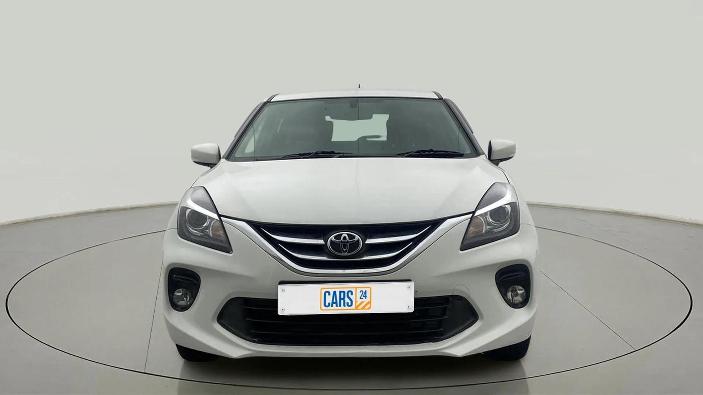 2020 Toyota Glanza V, Petrol, Manual, 17,297 km, Front