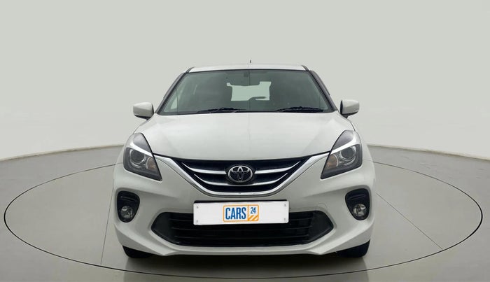 2020 Toyota Glanza V, Petrol, Manual, 17,168 km, Front