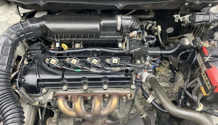 2020 Toyota Glanza V, Petrol, Manual, 17,168 km, Engine View