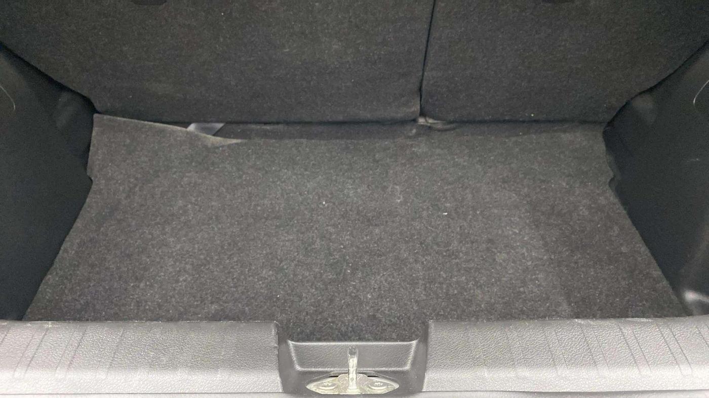 2020 Toyota Glanza V, Petrol, Manual, 17,297 km, Boot Inside