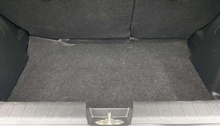 2020 Toyota Glanza V, Petrol, Manual, 17,168 km, Boot Inside