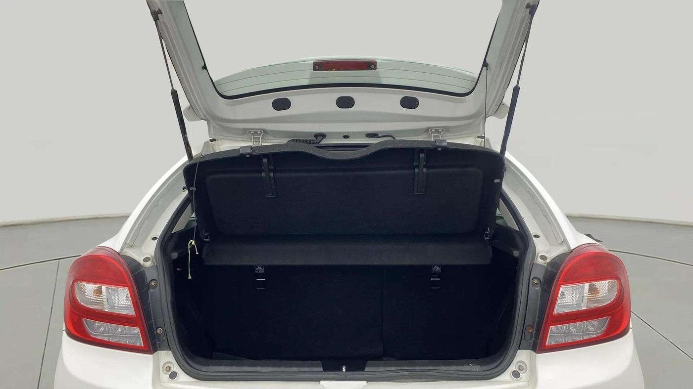 2020 Toyota Glanza V, Petrol, Manual, 17,297 km, Boot Open Zoomed View