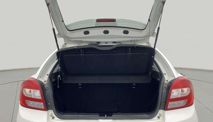 2020 Toyota Glanza V, Petrol, Manual, 17,168 km, Boot Open Zoomed View