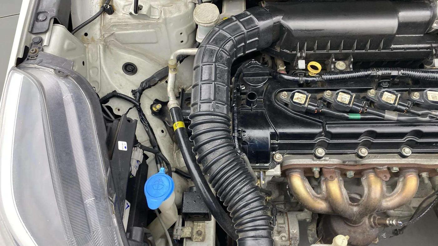 2020 Toyota Glanza V, Petrol, Manual, 17,297 km, Engine View - Right