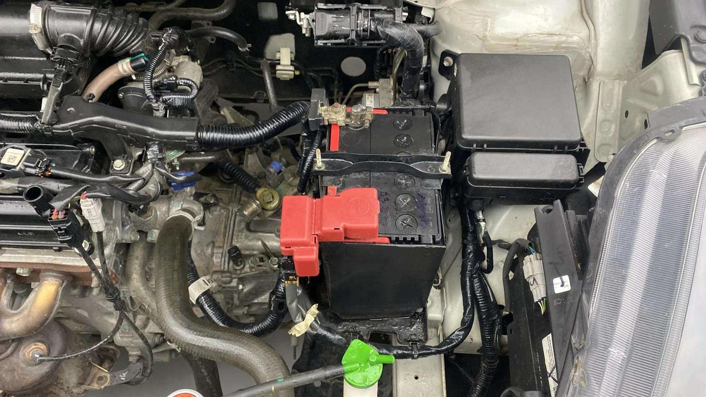 2020 Toyota Glanza V, Petrol, Manual, 17,297 km, Engine View - Left