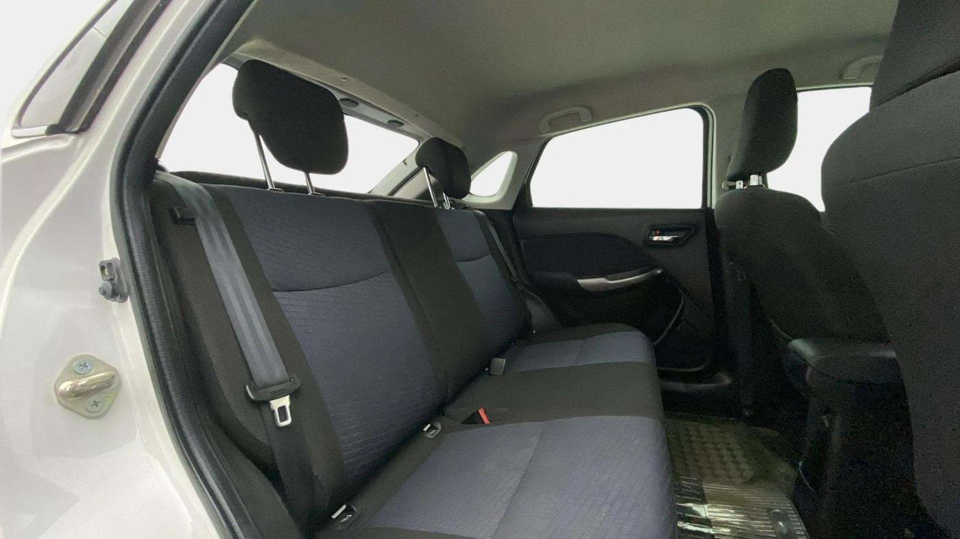 2020 Toyota Glanza V, Petrol, Manual, 17,297 km, Right Side Rear Door Cabin